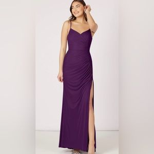Azazie Tequila Wedding Guest/Prom Dress